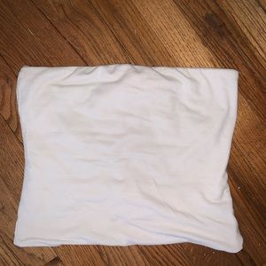 White tube top